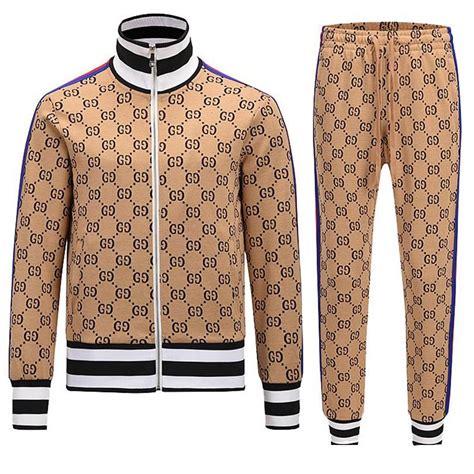 gucci tracksiut|Gucci tracksuits for men.